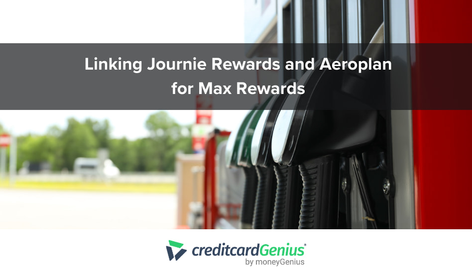 Linking Journie Rewards and Aeroplan for Max Rewards